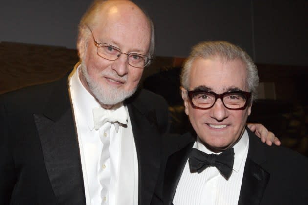 Oscar History Made by Martin Scorsese and John Williams
