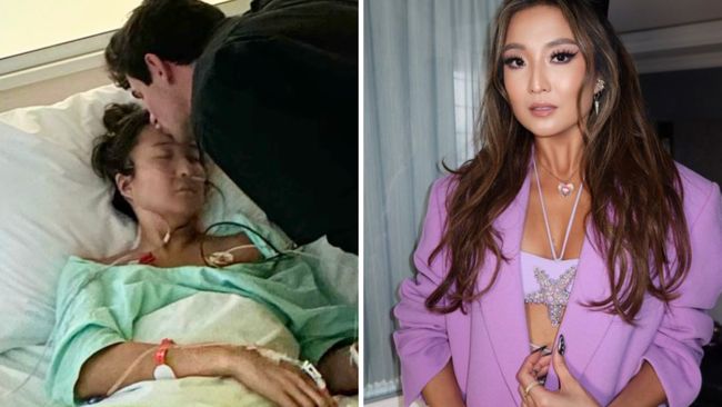 Ashley Park is hospitalized due to shock