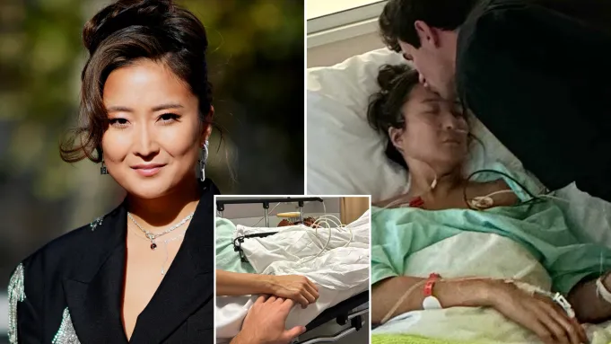 Ashley Park is hospitalized due to shock